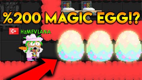 The Evolutionary Path of Magic Eggs in Growtopia